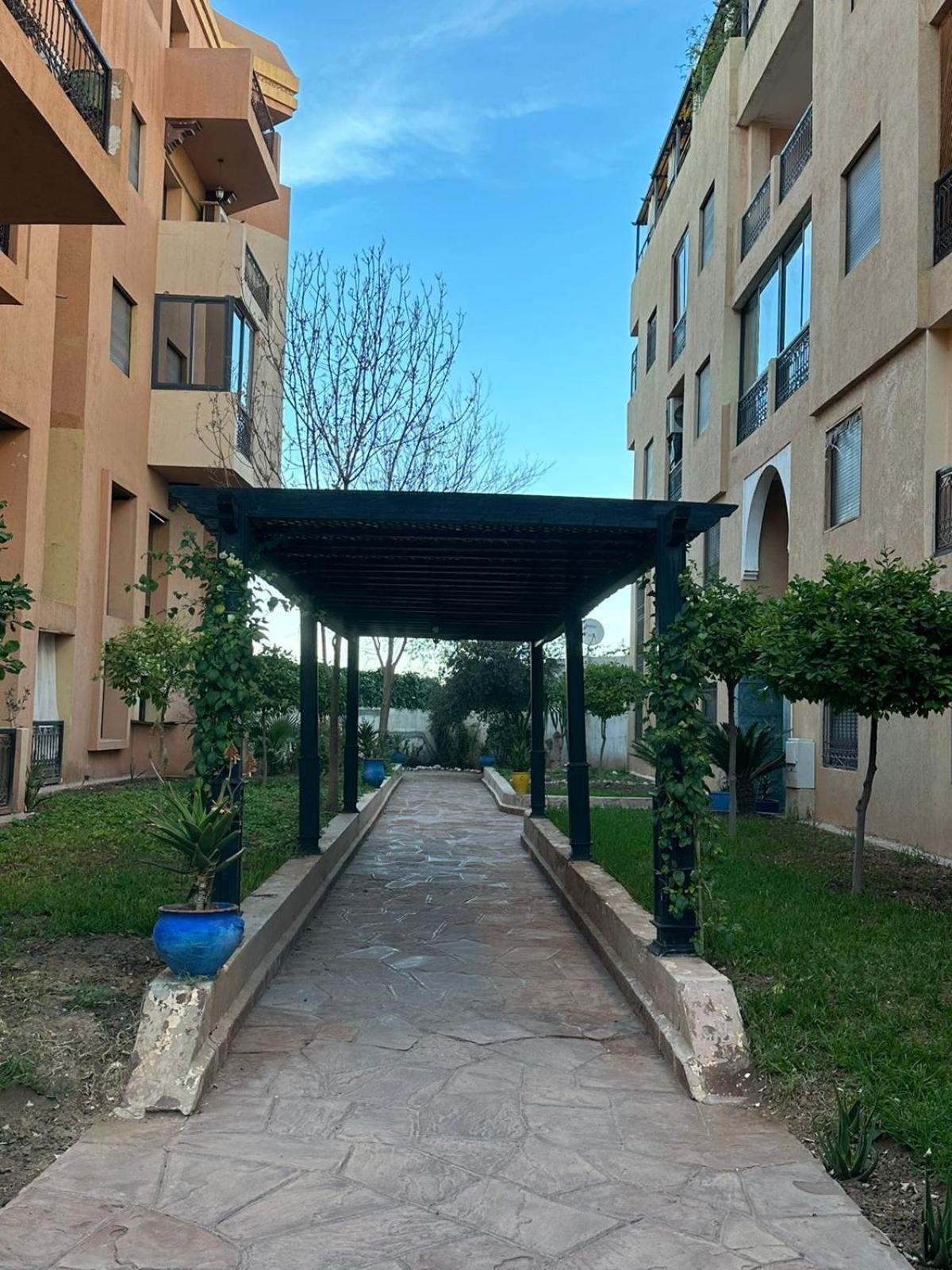Deluxe Appartment With Pool Marakeş Dış mekan fotoğraf