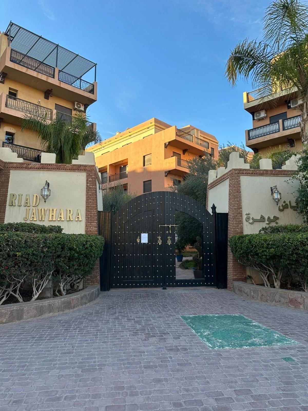 Deluxe Appartment With Pool Marakeş Dış mekan fotoğraf