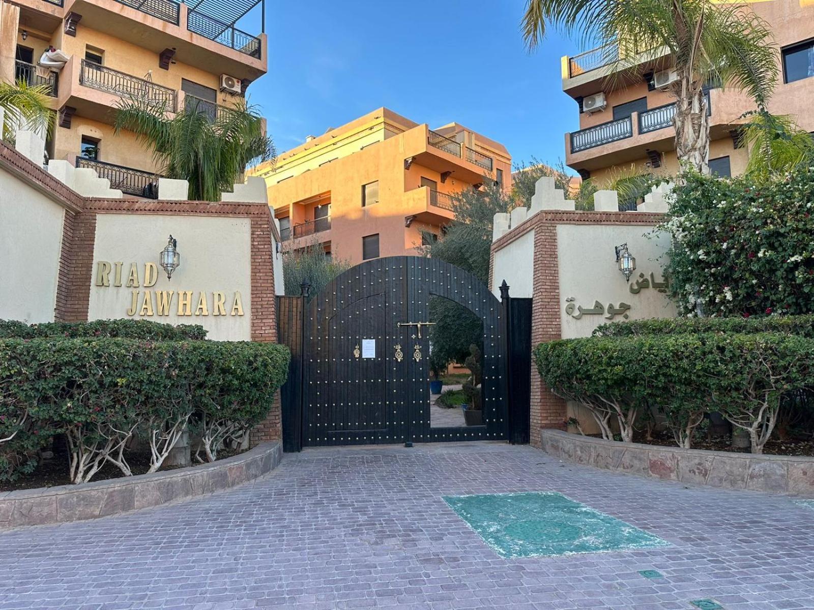 Deluxe Appartment With Pool Marakeş Dış mekan fotoğraf