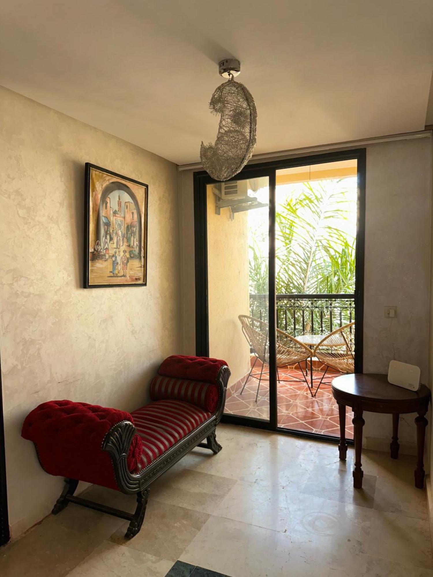 Deluxe Appartment With Pool Marakeş Dış mekan fotoğraf