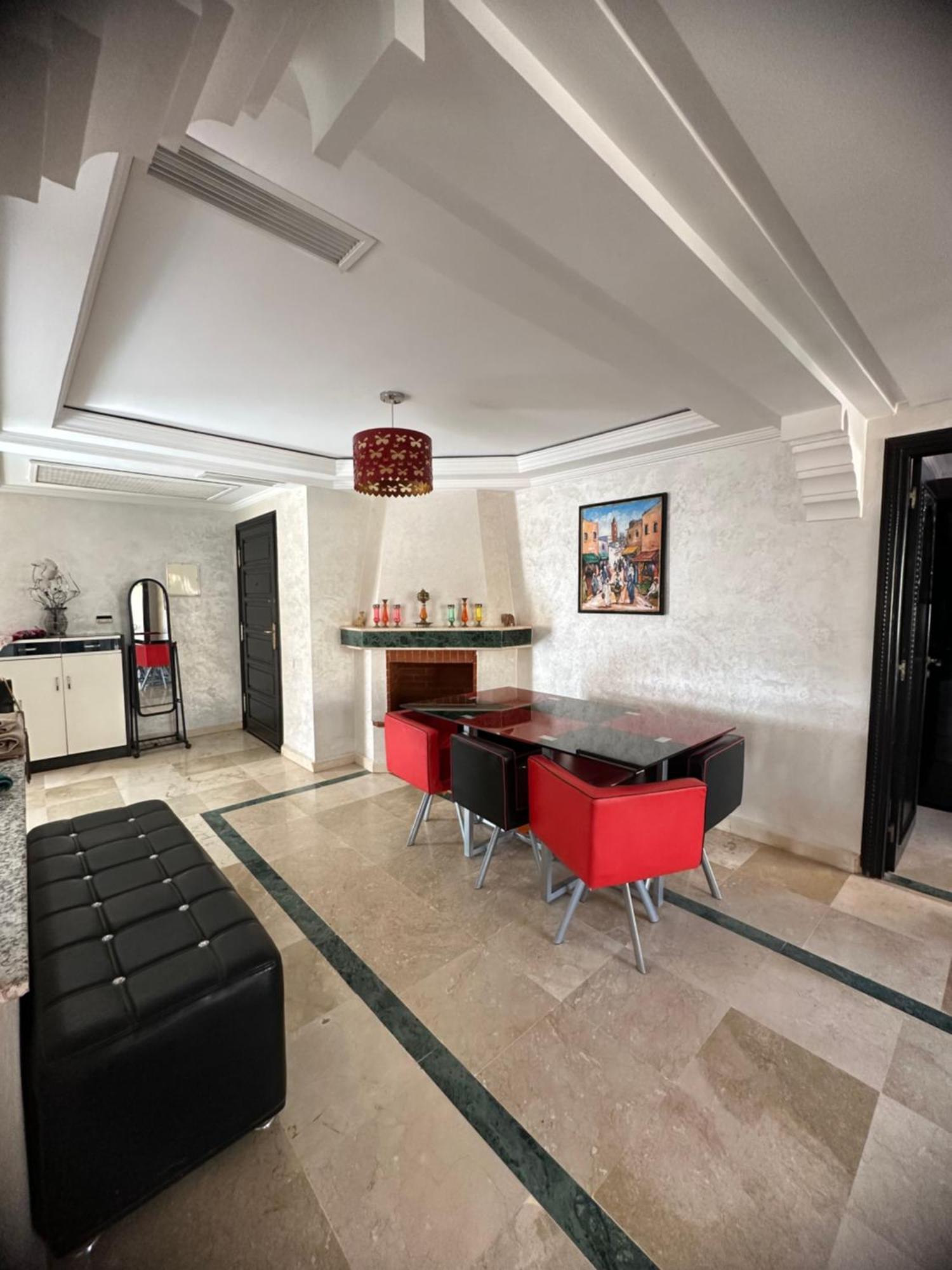 Deluxe Appartment With Pool Marakeş Dış mekan fotoğraf