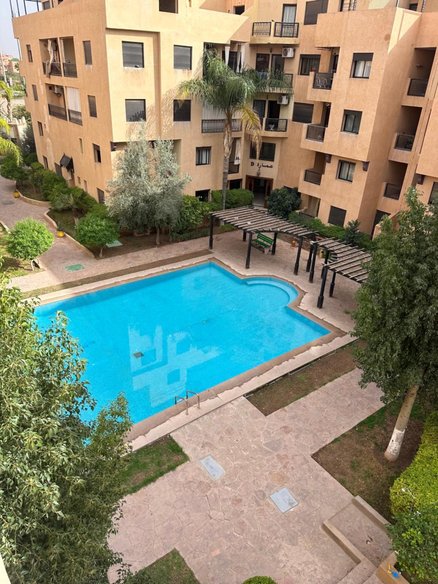 Deluxe Appartment With Pool Marakeş Dış mekan fotoğraf