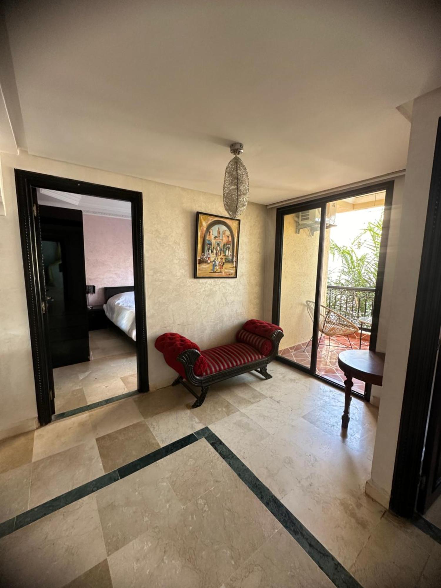 Deluxe Appartment With Pool Marakeş Dış mekan fotoğraf