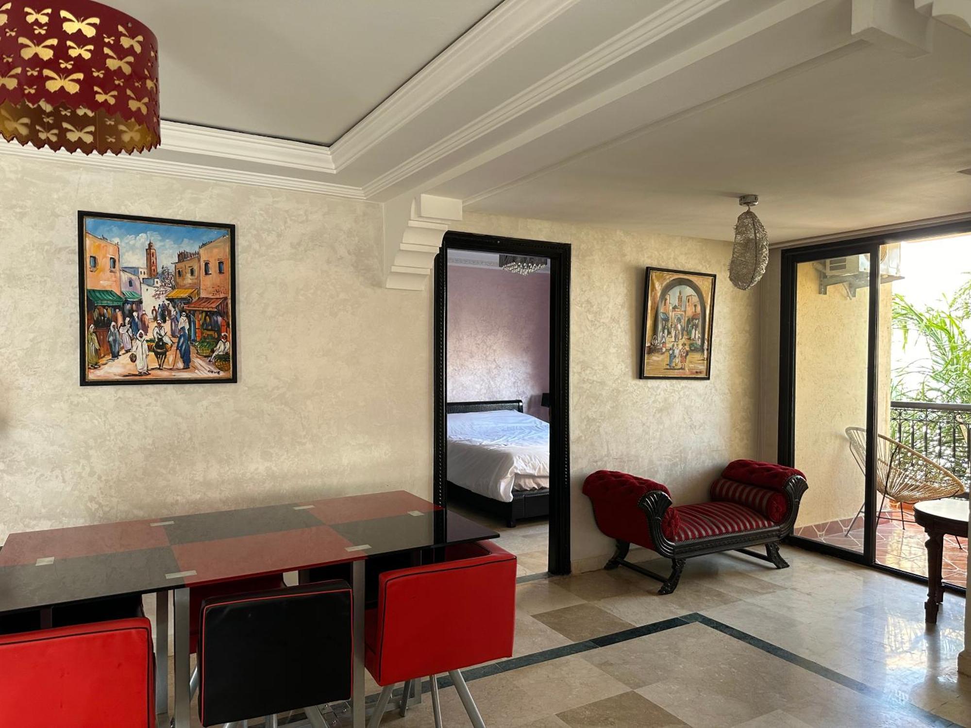 Deluxe Appartment With Pool Marakeş Dış mekan fotoğraf