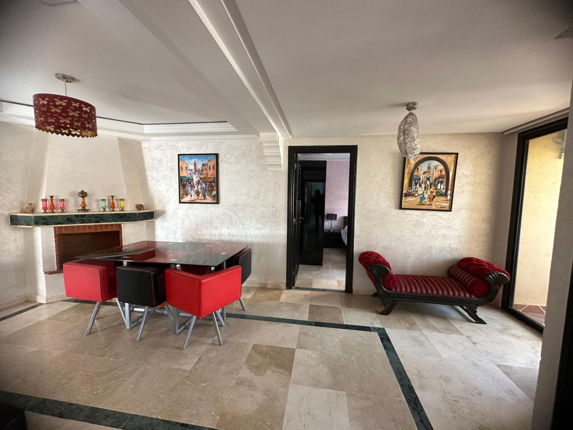 Deluxe Appartment With Pool Marakeş Dış mekan fotoğraf