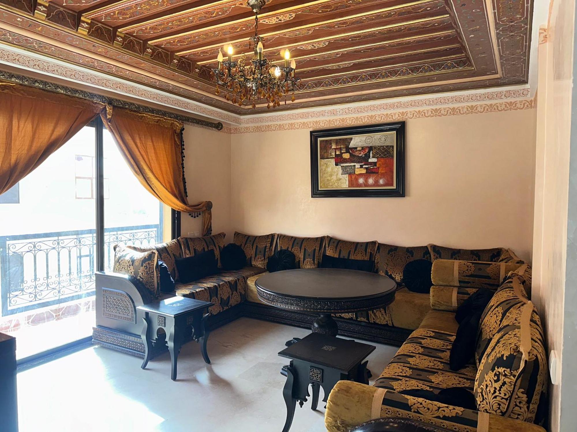 Deluxe Appartment With Pool Marakeş Dış mekan fotoğraf