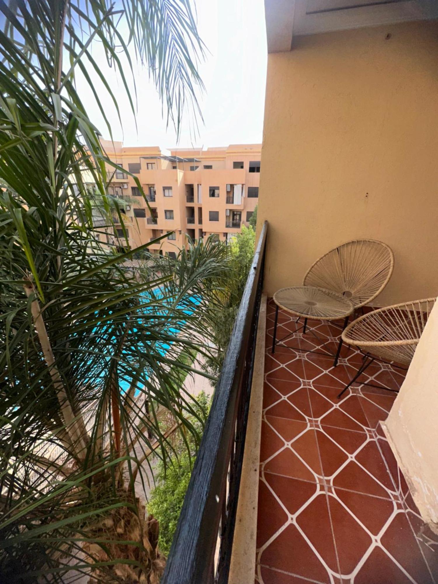 Deluxe Appartment With Pool Marakeş Dış mekan fotoğraf