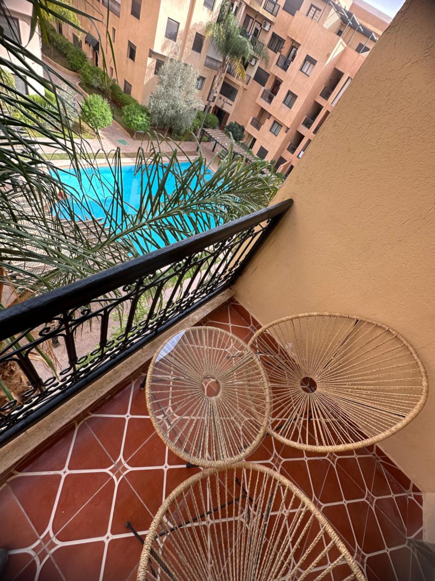 Deluxe Appartment With Pool Marakeş Dış mekan fotoğraf