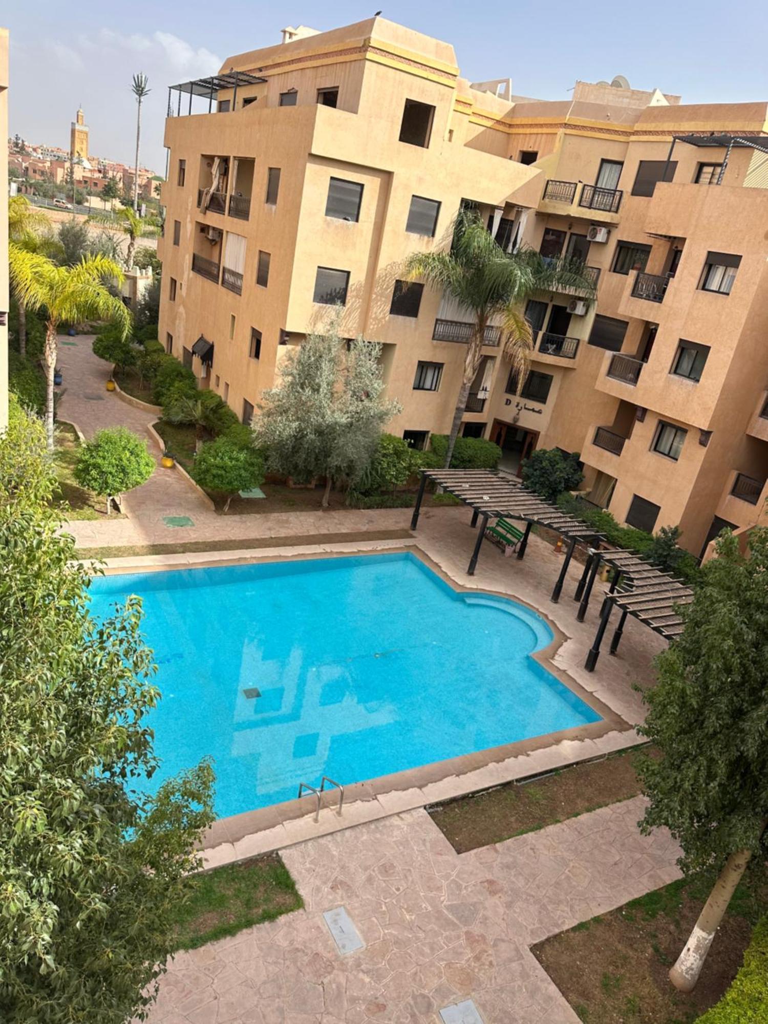 Deluxe Appartment With Pool Marakeş Dış mekan fotoğraf