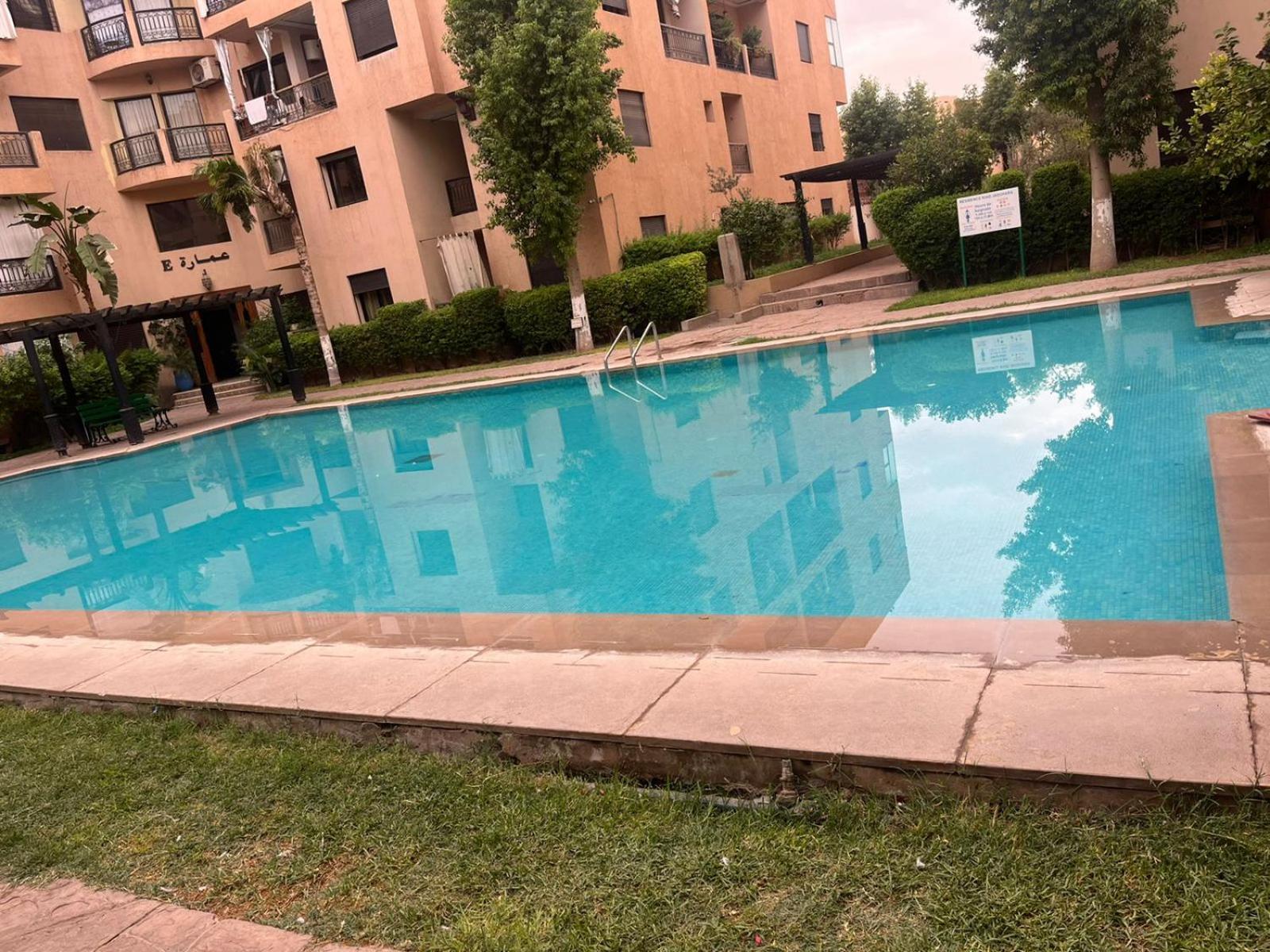 Deluxe Appartment With Pool Marakeş Dış mekan fotoğraf