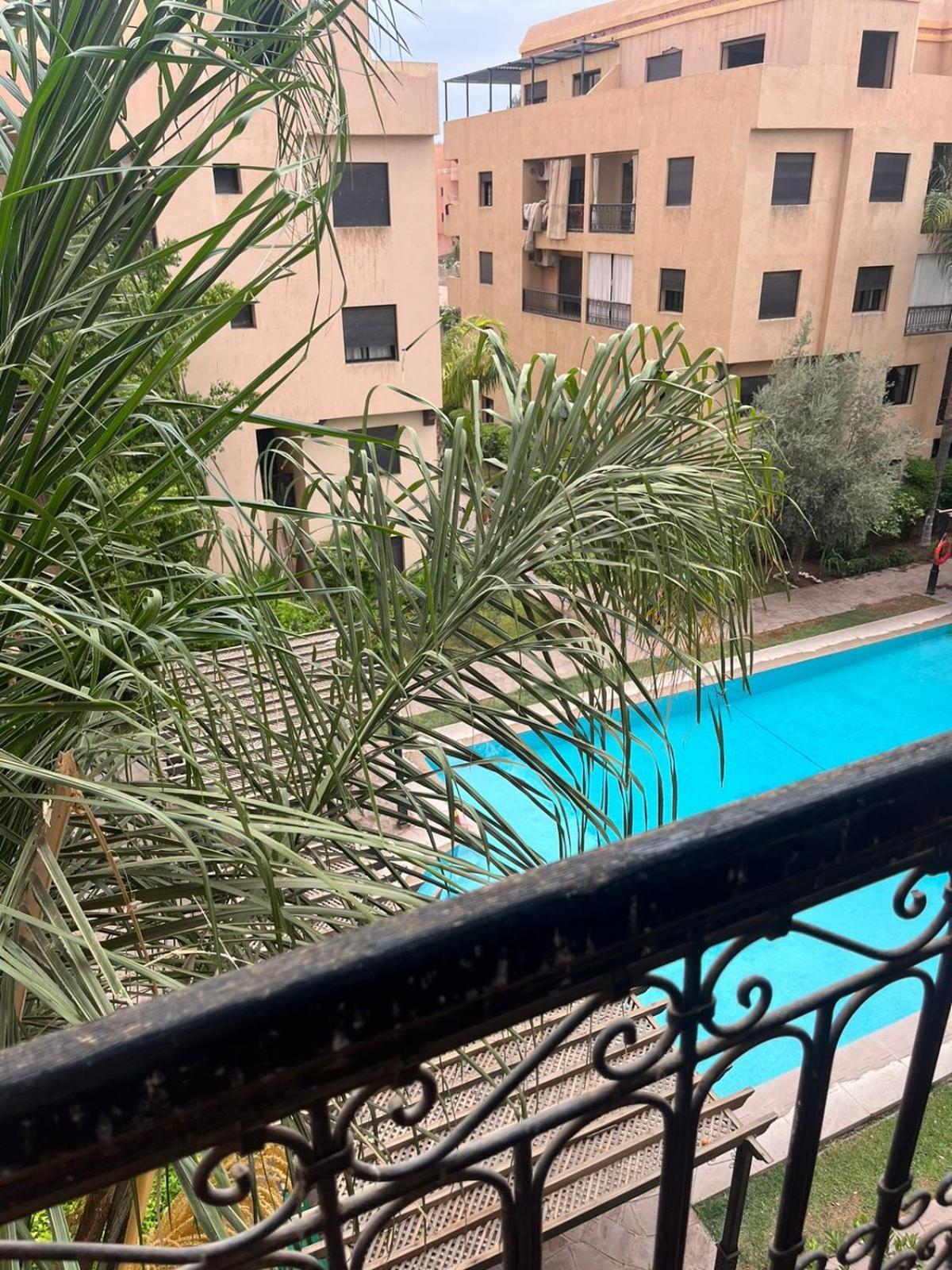 Deluxe Appartment With Pool Marakeş Dış mekan fotoğraf